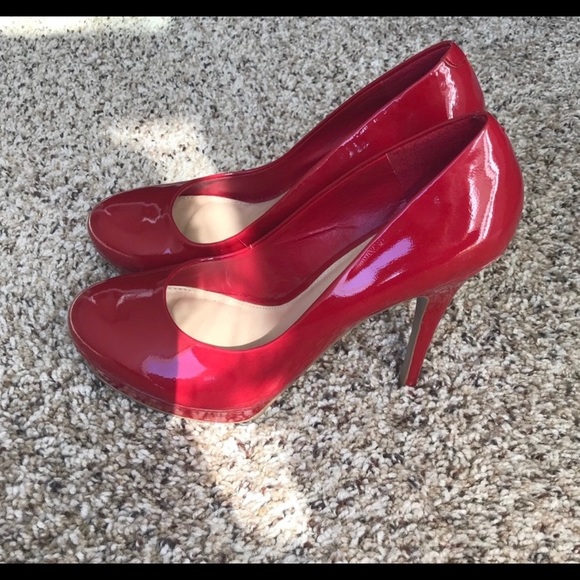 ARTURO CHIANG RED STILETTOS. SIZE 8. - Picture 2 of 9